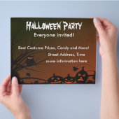 HALLOWEEN-PARTY 2 FLYER (Hand)