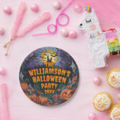 Halloween-Party 7 hinzufügen" Pappteller (Party)