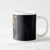 Halloween Party and Black Cat Jumbo-Tasse (Rechts)