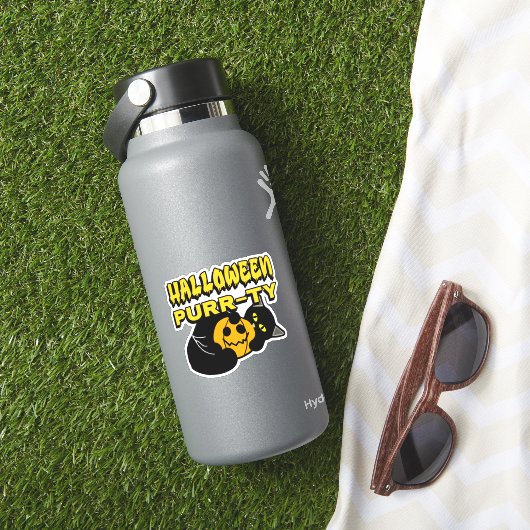 Halloween-Party Aufkleber (HydroFlask Insitu)