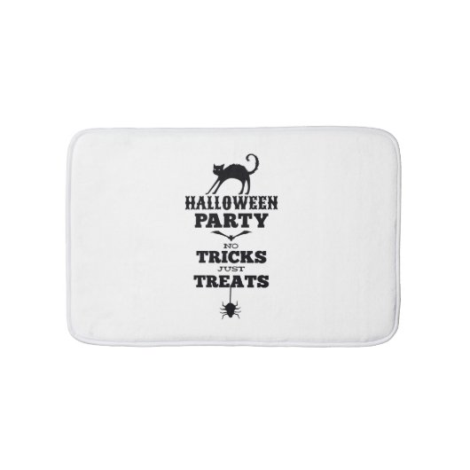 Halloween-Party Badematte (Vorderseite)