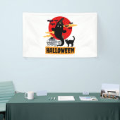 Halloween-Party Banner (Messeveranstaltung)