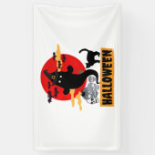 Halloween-Party Banner (Vertikal)