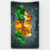 Halloween-Party Banner (Vertikal)