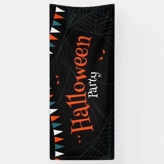 Halloween-Party Banner (Vertikal)