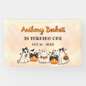 Halloween Party Banner (Horizontal)