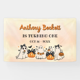 Halloween Party Banner