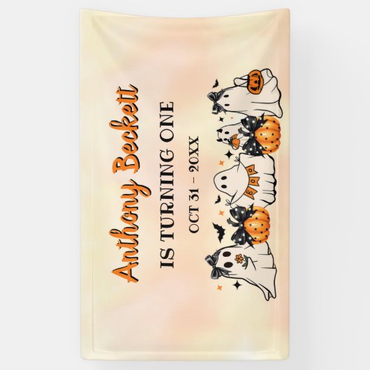 Halloween Party Banner (Vertikal)