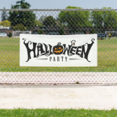 Halloween-Party Banner (Insitu)
