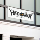Halloween-Party Banner (Äußeres Gebäude)