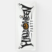 Halloween-Party Banner (Vertikal)
