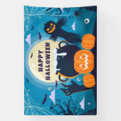 Halloween-Party-Banner Banner (Vertikal)