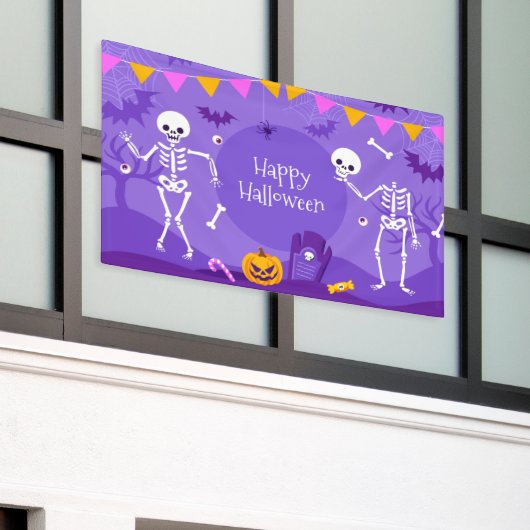 Halloween-Party-Banner Banner (Äußeres Gebäude)