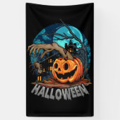 Halloween-Party-Banner Banner (Vertikal)