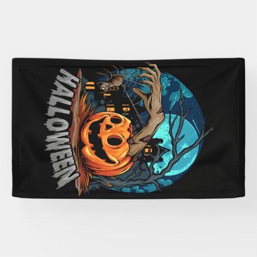 Halloween-Party-Banner Banner (Horizontal)