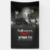 Halloween-Party-Banner Banner (Vertikal)
