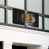 Halloween-Party-Banner Banner (Äußeres Gebäude)