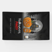 Halloween-Party-Banner Banner (Horizontal)