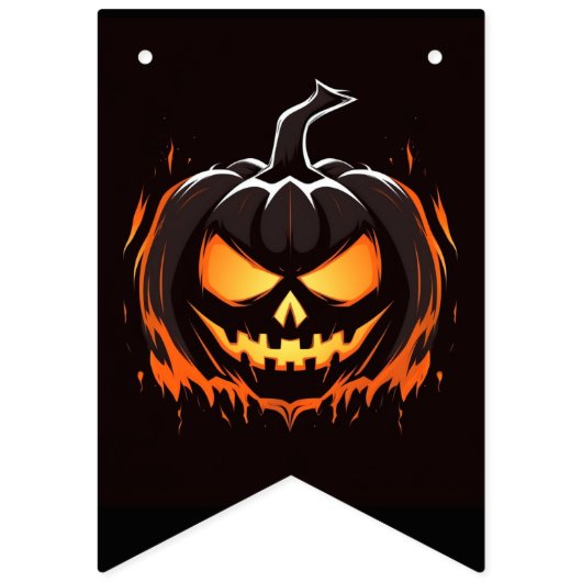 Halloween-Party Banner Flags (Zweite Fahne)