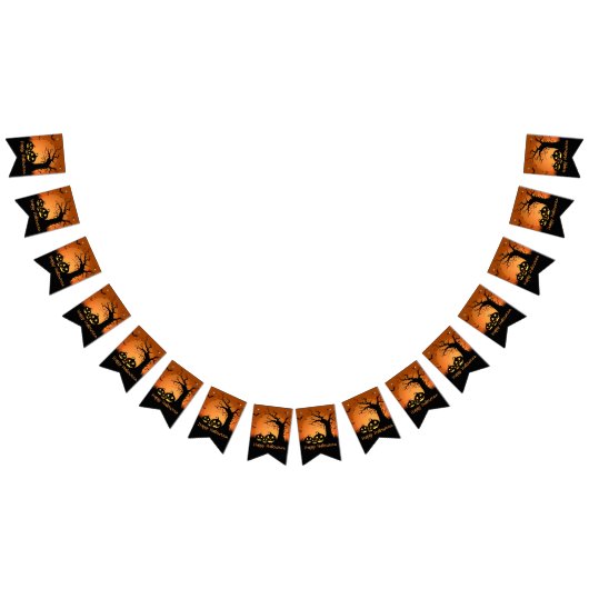 Halloween-Party Banner Flags (Alle)