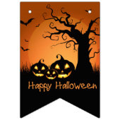 Halloween-Party Banner Flags (Zweite Fahne)