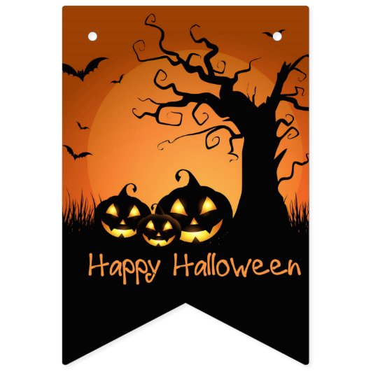 Halloween-Party Banner Flags (Erste Fahne)