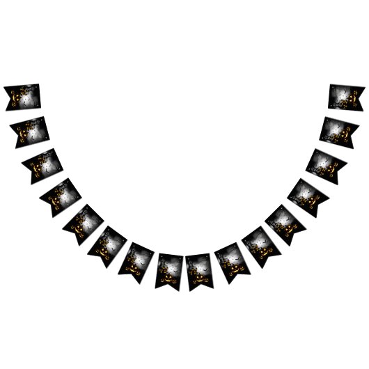 Halloween-Party Banner Flags (Alle)