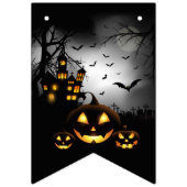 Halloween-Party Banner Flags (Erste Fahne)