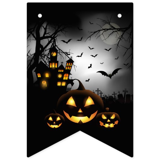 Halloween-Party Banner Flags (Erste Fahne)