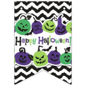 Halloween-Party-Banner Wimpelkette (Dritte Fahne)
