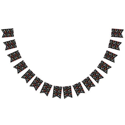 Halloween-Party-Banner Wimpelkette (Alle)