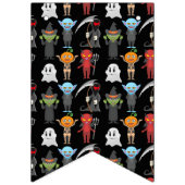 Halloween-Party-Banner Wimpelkette (Dritte Fahne)