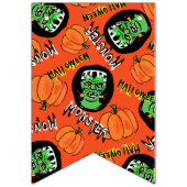 Halloween-Party-Banner Wimpelkette (Zweite Fahne)