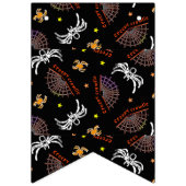 Halloween-Party-Banner Wimpelkette (Dritte Fahne)
