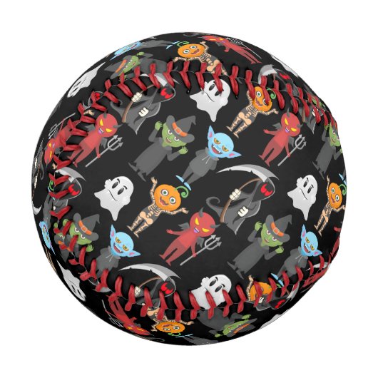 Halloween-Party Baseball (Vorderseite Links)