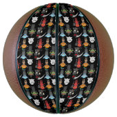 Halloween-Party Basketball (Vertikal)