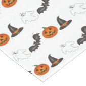 Halloween-Party Bat Pumpkin Hexenmeister Ghost Kurzer Tischläufer (Ecke)