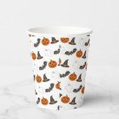 Halloween-Party Bat Pumpkin Hexenmeister Ghost Pappbecher (Rechts)