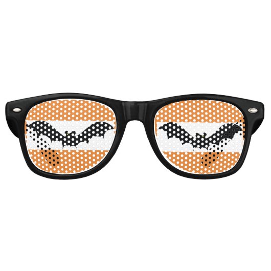 Halloween-Party Bat Shades Partybrille (Vorderseite)