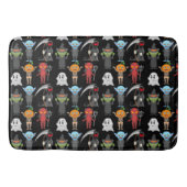 Halloween-Party Bath Mat Badematte (Vorderseite)