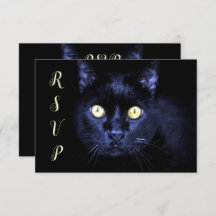 Halloween-Party Beängstigend Black Cat Horror Nigh