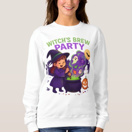 Halloween Party Bekleidung unisex Sweatshirt (Vorderseite)