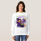 Halloween Party Bekleidung unisex Sweatshirt (Vorne ganz)