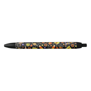 Halloween-Party bevorzugt schwarzen Tintenstift Kugelschreiber