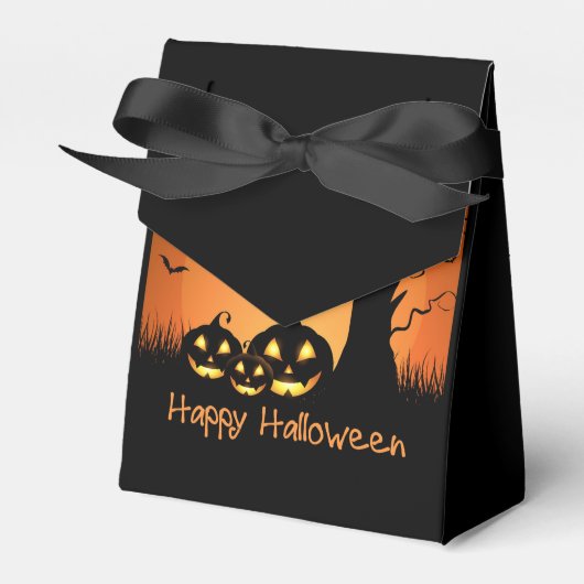 Halloween-Party Bevorzugung Box Geschenkschachtel (Vorderseite)