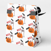 Halloween-Party Bevorzugung Box Geschenkschachtel (Rückseite)