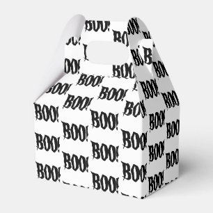 Halloween-Party Bevorzugung Box Geschenkschachtel