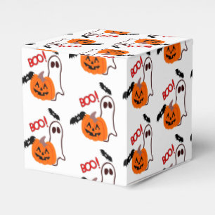 Halloween-Party Bevorzugung Box Geschenkschachtel