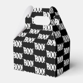 Halloween-Party Bevorzugung Box Geschenkschachtel (Rückseite)