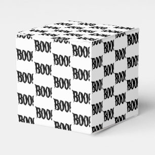 Halloween-Party Bevorzugung Box Geschenkschachtel